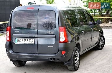Универсал Dacia Logan MCV 2008 в Львове