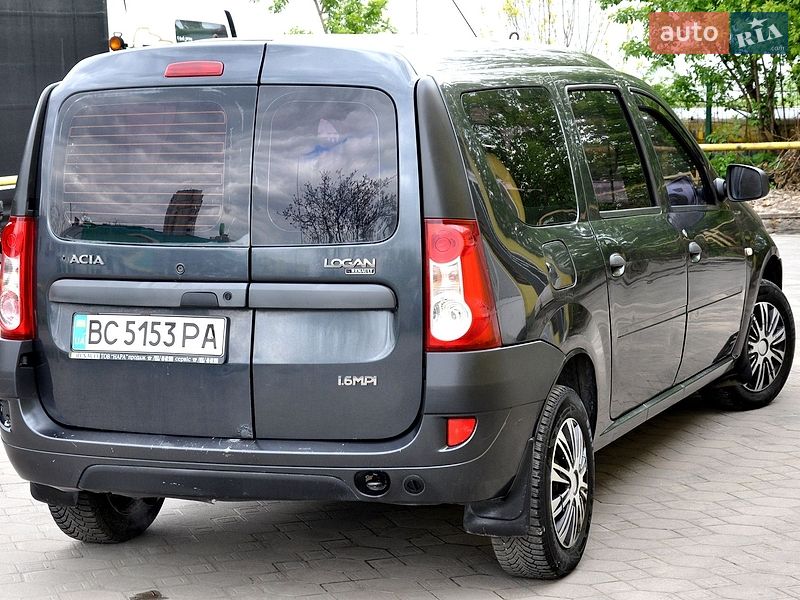 Универсал Dacia Logan MCV 2008 в Львове