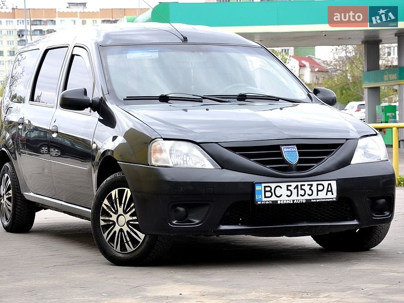 Универсал Dacia Logan MCV 2008 в Львове