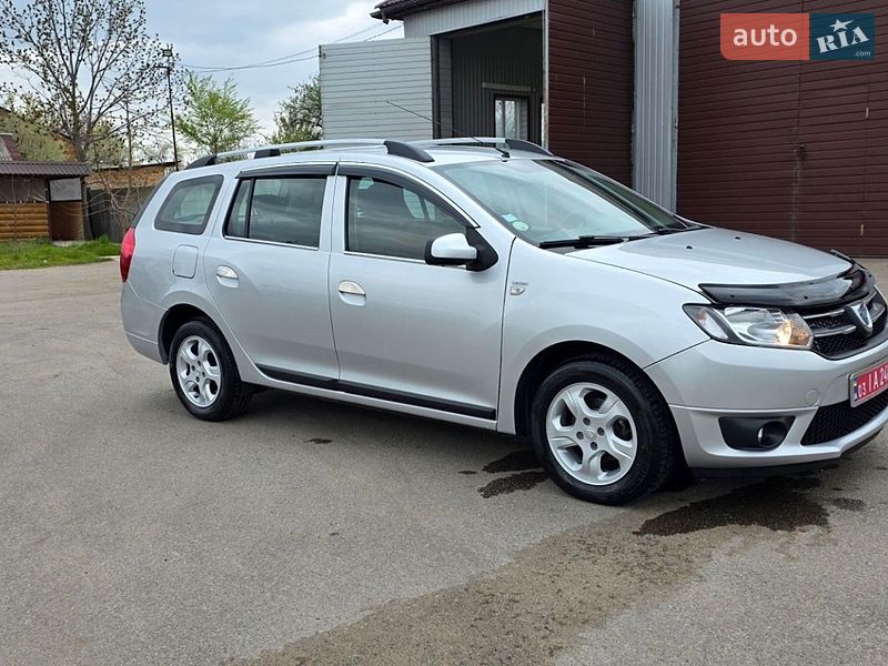 Dacia Logan MCV 2016