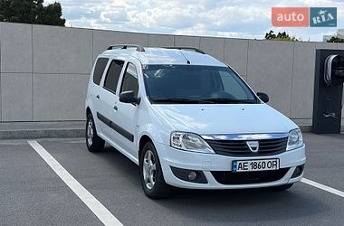 Универсал Dacia Logan MCV 2010 в Днепре