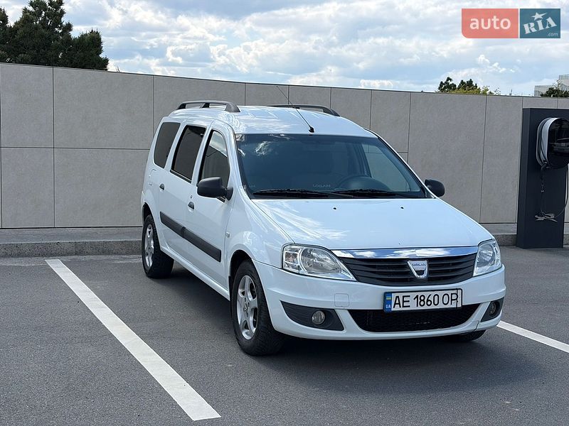 Dacia Logan MCV 2010