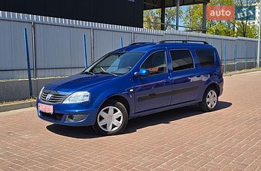 Універсал Dacia Logan MCV 2009 в Полтаві