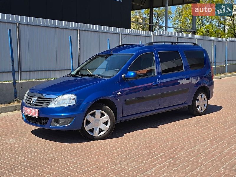 Dacia Logan MCV 2009 Dacia Logan MCV 2009