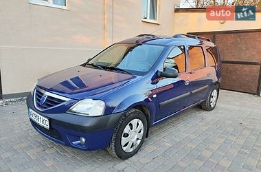 Универсал Dacia Logan MCV 2007 в Харькове