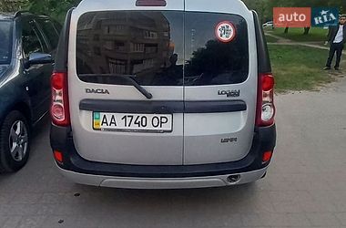 Универсал Dacia Logan MCV 2008 в Львове