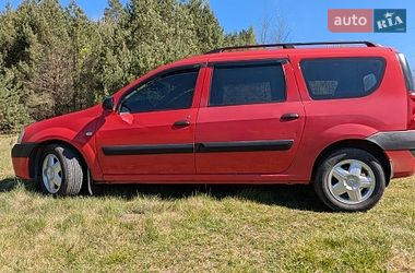 Універсал Dacia Logan MCV 2008 в Славуті