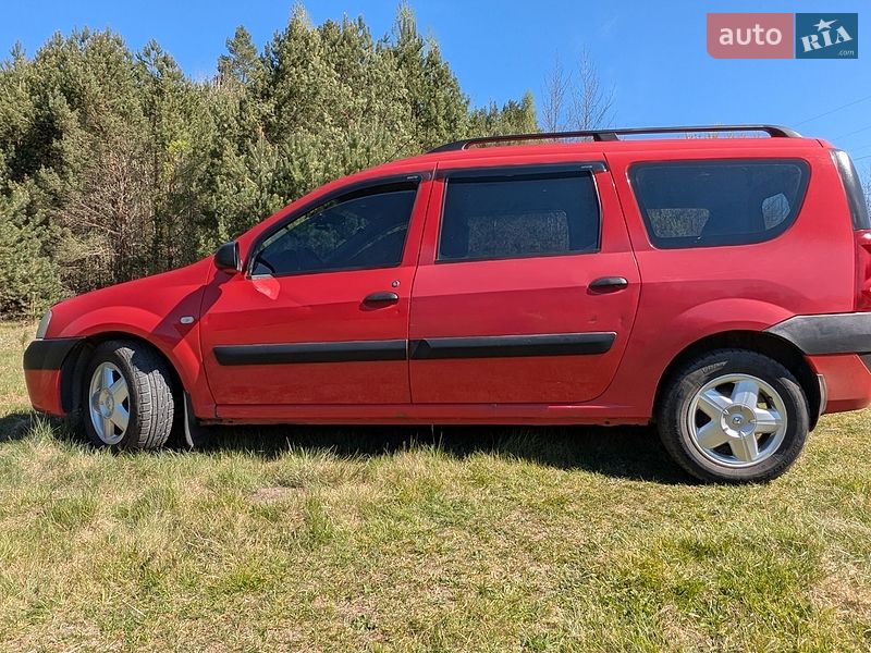 Універсал Dacia Logan MCV 2008 в Славуті