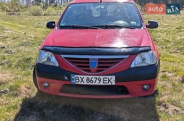 Універсал Dacia Logan MCV 2008 в Славуті