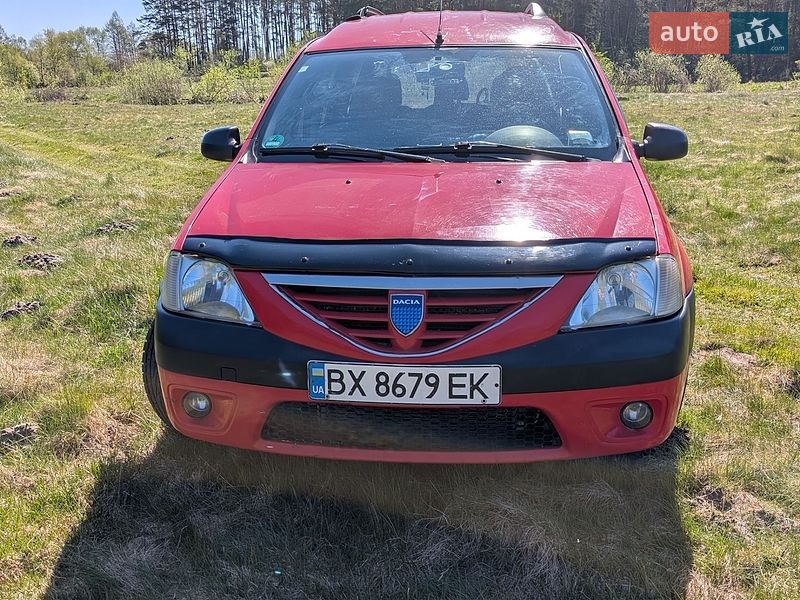 Універсал Dacia Logan MCV 2008 в Славуті