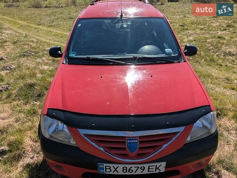 Універсал Dacia Logan MCV 2008 в Славуті