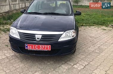 Універсал Dacia Logan MCV 2010 в Рівному