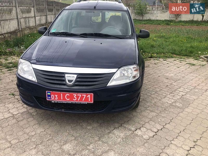 Dacia Logan MCV 2010