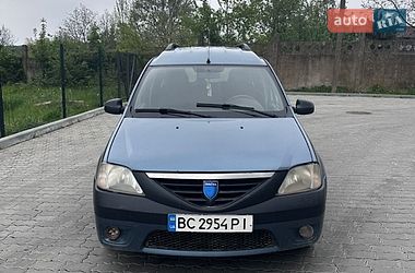 Универсал Dacia Logan MCV 2008 в Бориславе