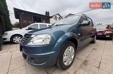 Універсал Dacia Logan MCV 2010 в Чернігові