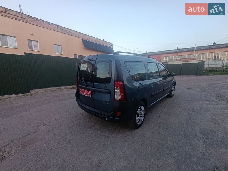 Универсал Dacia Logan MCV 2008 в Верхнеднепровске