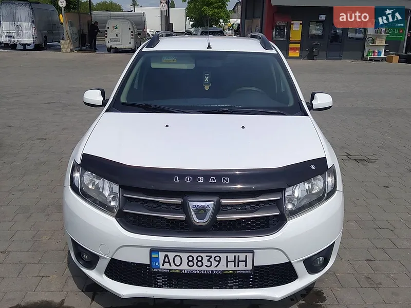 Dacia Logan MCV 2014