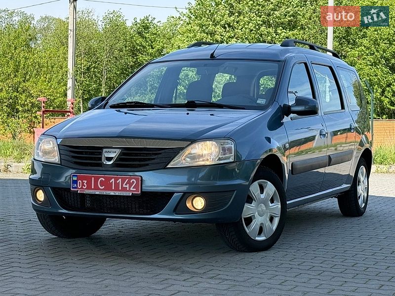 Dacia Logan MCV 2009 Dacia Logan MCV 2009