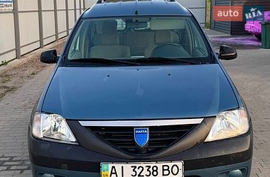 Універсал Dacia Logan MCV 2008 в Ржищеві