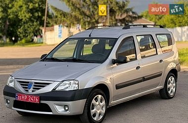 Универсал Dacia Logan MCV 2008 в Красилове