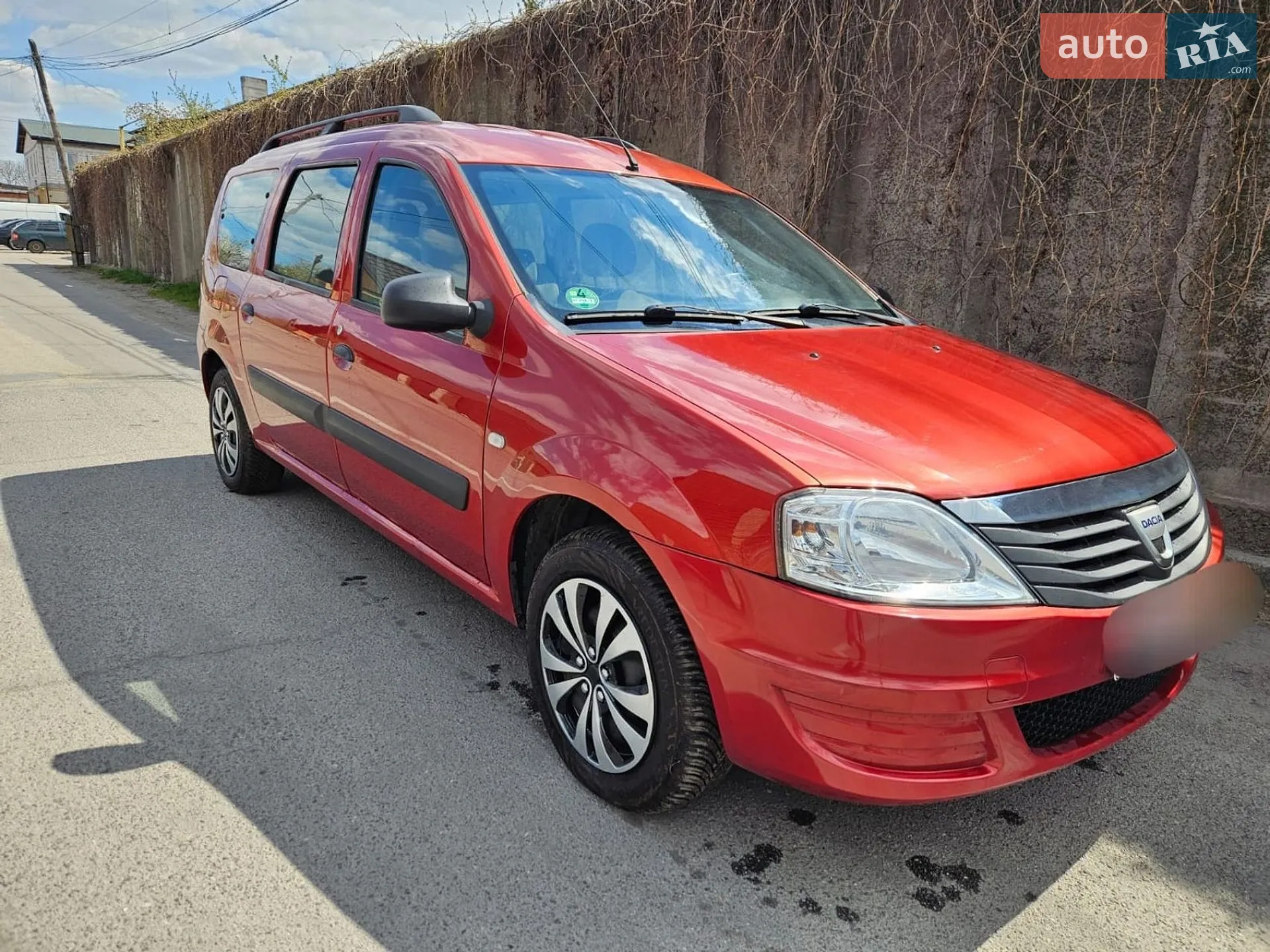 2011 Dacia Logan - мініатюра 3