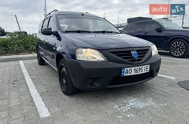 Универсал Dacia Logan MCV 2007 в Мукачево