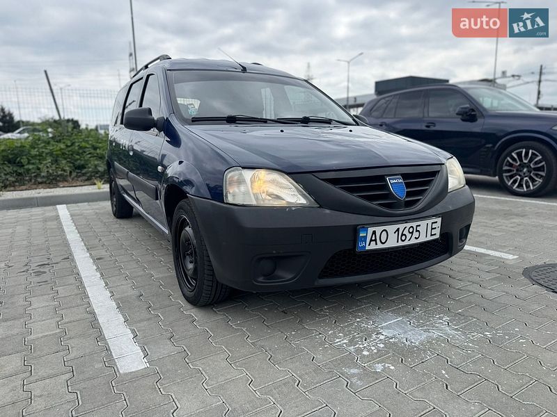 Универсал Dacia Logan MCV 2007 в Мукачево