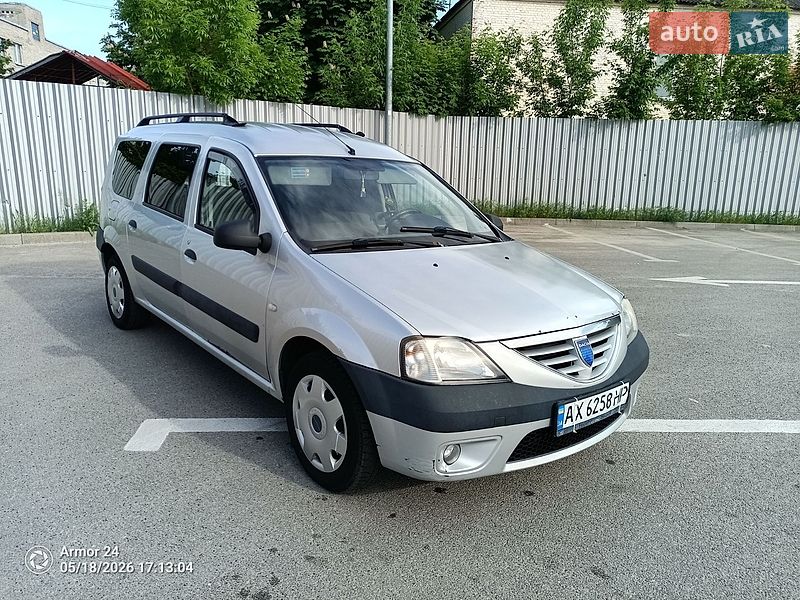 Універсал Dacia Logan MCV 2006 в Харкові фото 2 Універсал Dacia Logan MCV 2006 в Харкові