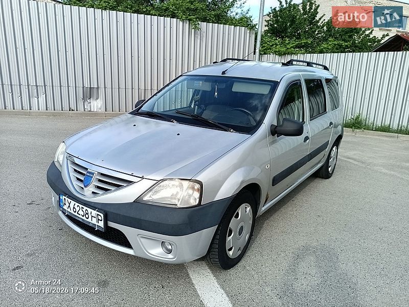 Універсал Dacia Logan MCV 2006 в Харкові фото 9 Універсал Dacia Logan MCV 2006 в Харкові