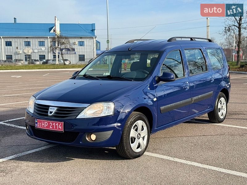 Dacia Logan MCV 2009