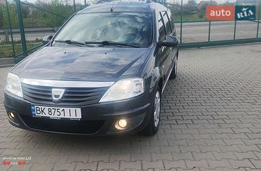 Універсал Dacia Logan MCV 2009 в Рівному