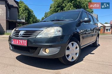 Универсал Dacia Logan MCV 2010 в Бахмаче