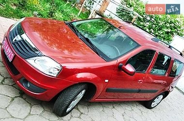 Універсал Dacia Logan MCV 2009 в Чернігові