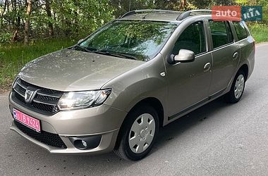 Універсал Dacia Logan MCV 2014 в Бородянці