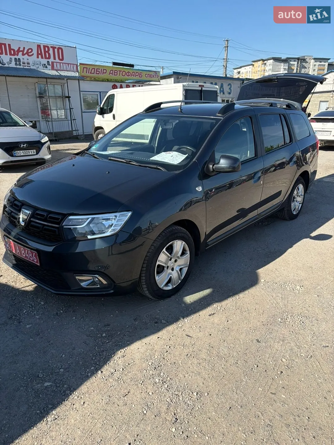 2017 Dacia Logan - мініатюра 26