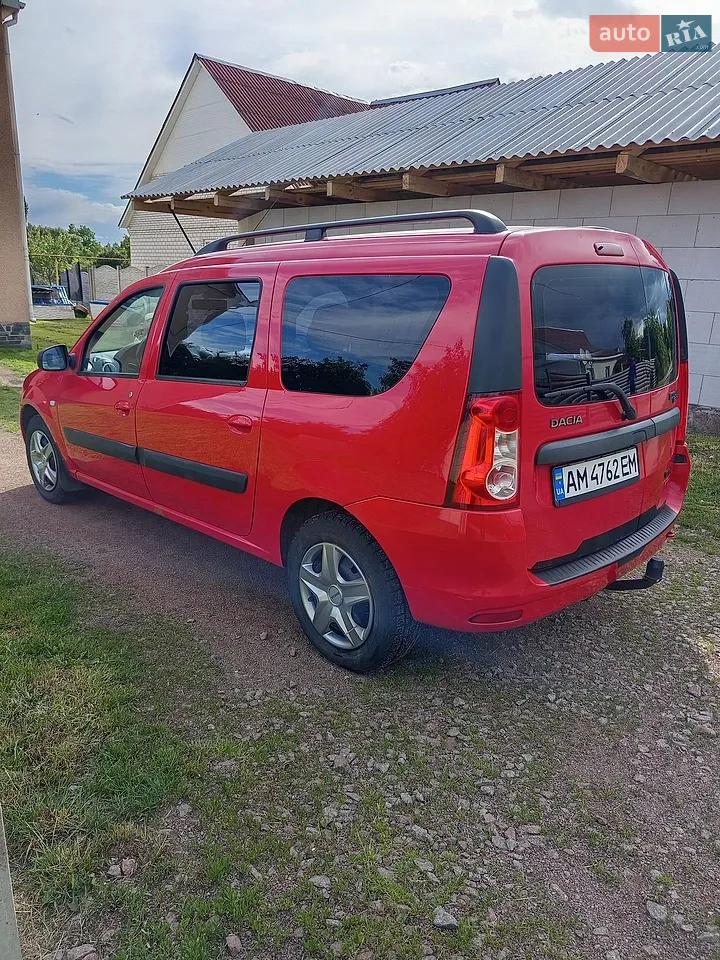 2010 Dacia Logan - мініатюра 23