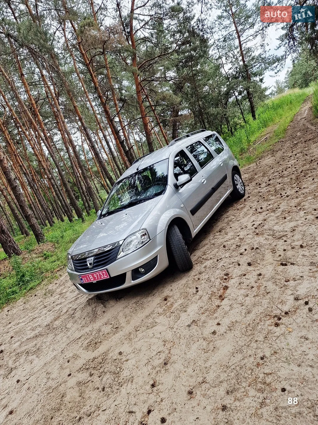 2010 Dacia Logan - мініатюра 4
