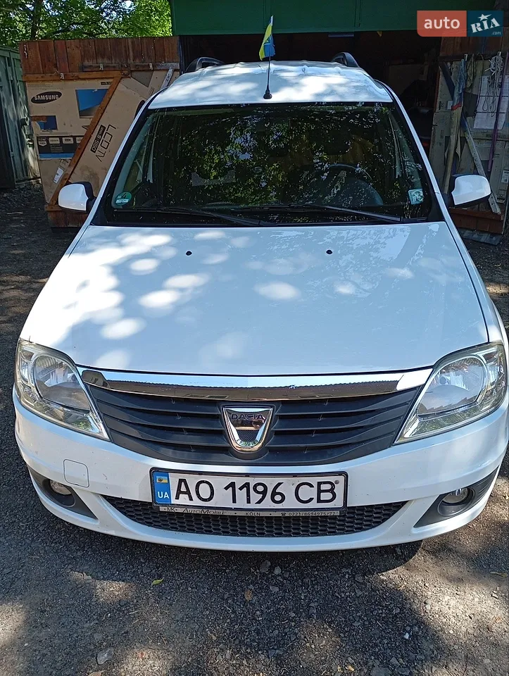 2012 Dacia Logan - мініатюра 18