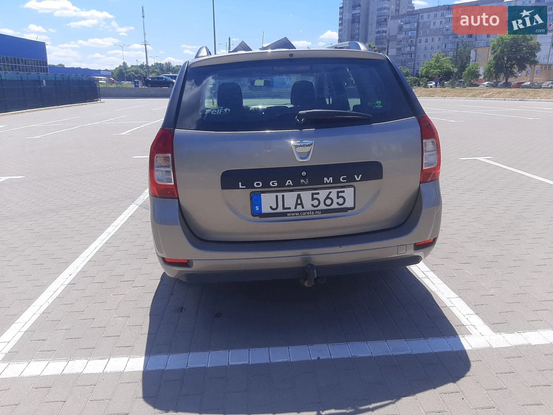 2014 Dacia Logan - мініатюра 3