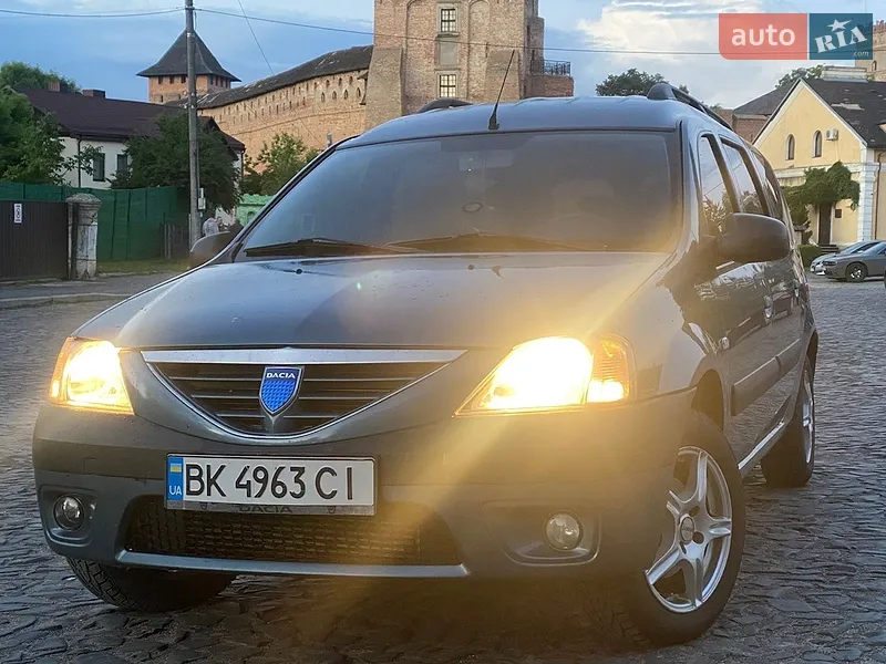 Dacia Logan MCV 2008 VIN UU1KSDEW539592609 фото оголошення 3 з 40
