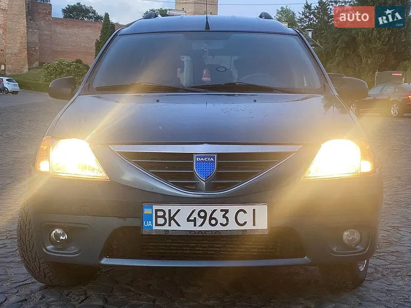 Dacia Logan MCV 2008 VIN UU1KSDEW539592609 фото оголошення 4 з 40