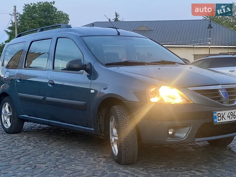Dacia Logan MCV 2008 VIN UU1KSDEW539592609 фото оголошення 5 з 40