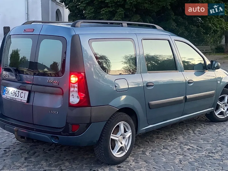 Dacia Logan MCV 2008 VIN UU1KSDEW539592609 фото оголошення 9 з 40