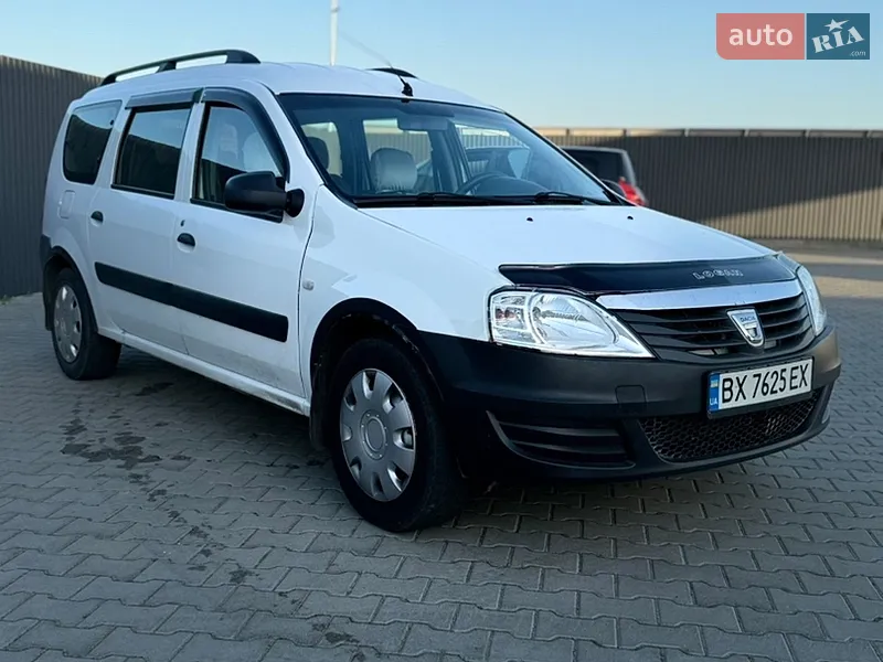 Dacia Logan MCV 2009 VIN UU1KSD0F541527435 фото оголошення 3 з 33