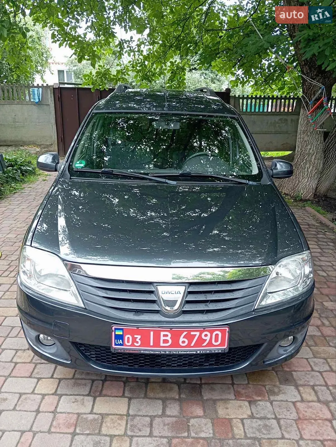 2010 Dacia Logan - мініатюра 3