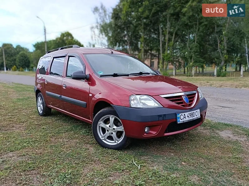 Dacia Logan MCV