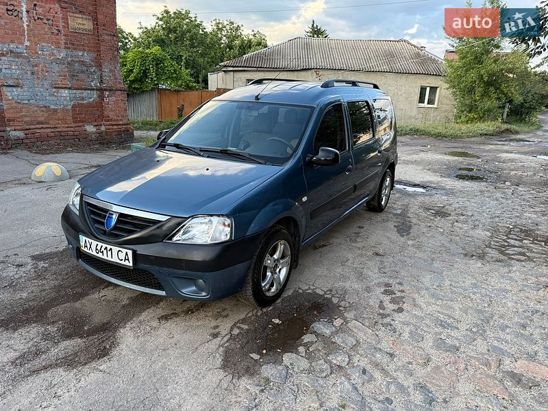 Dacia Logan MCV 2008