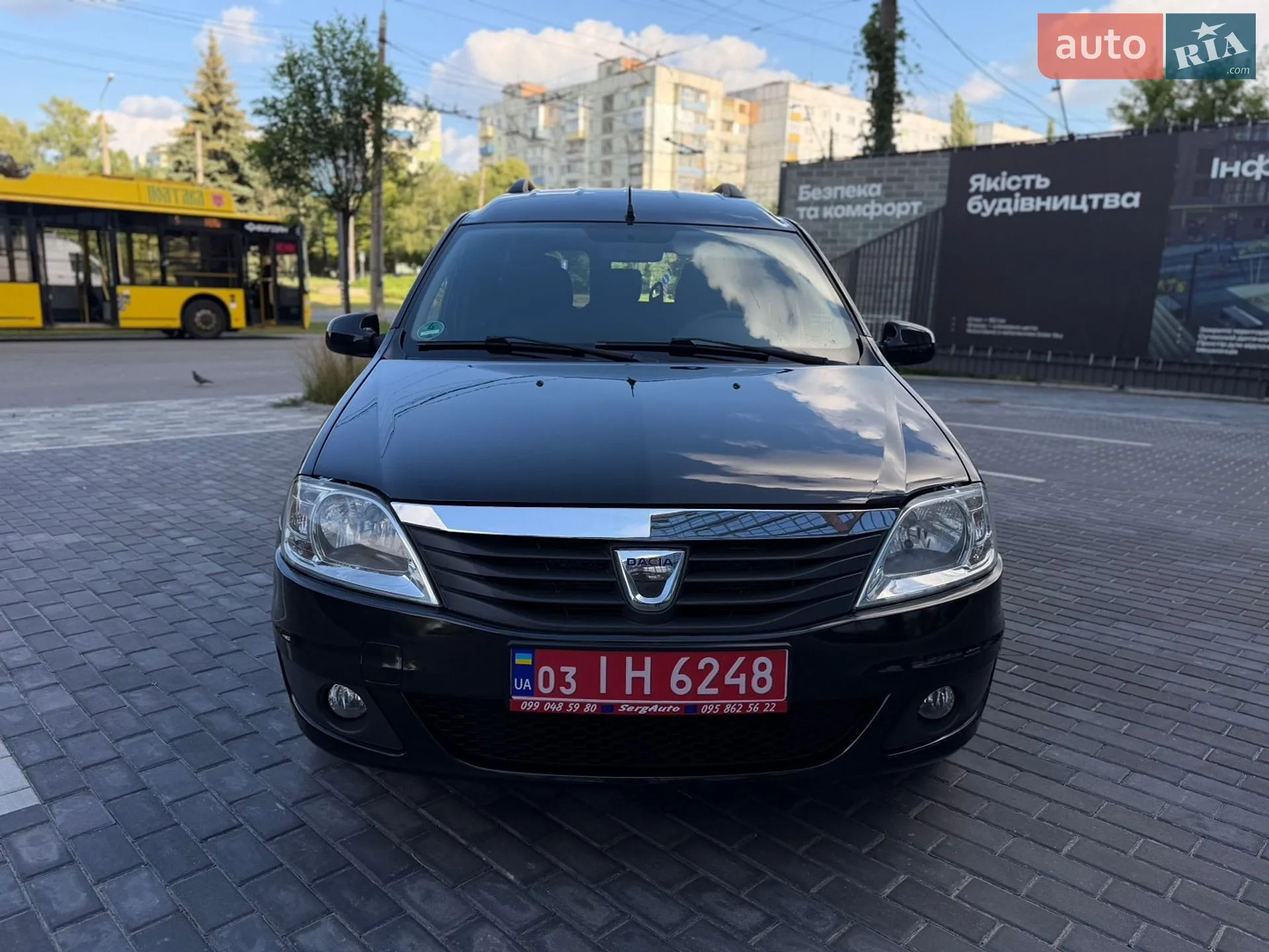2012 Dacia Logan - мініатюра 3