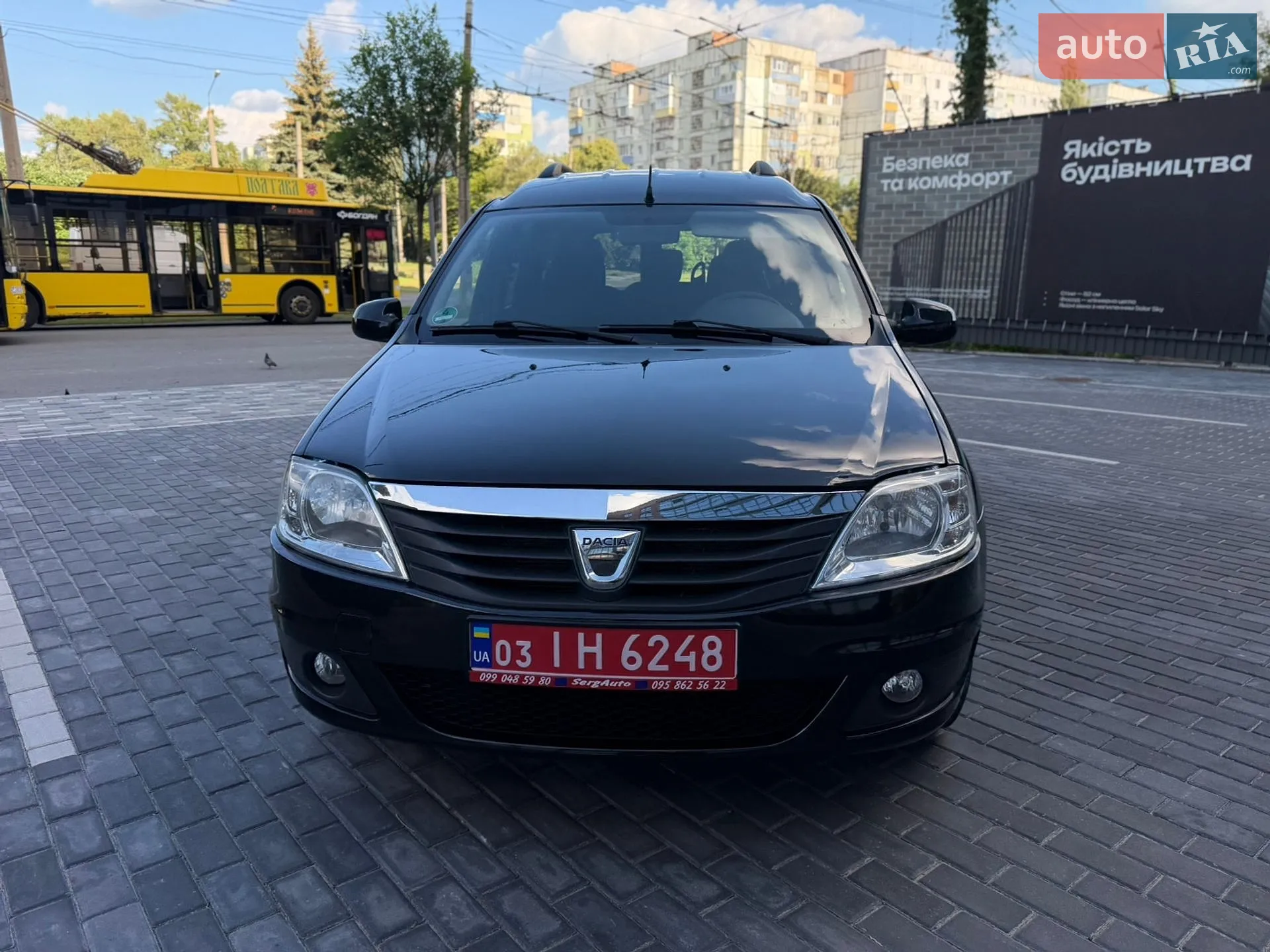 2012 Dacia Logan - мініатюра 4