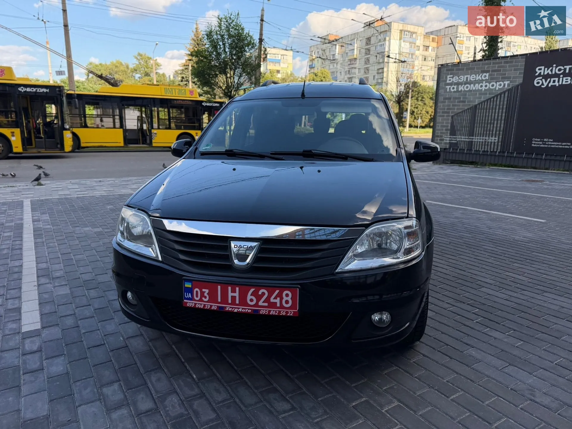 2012 Dacia Logan - мініатюра 5